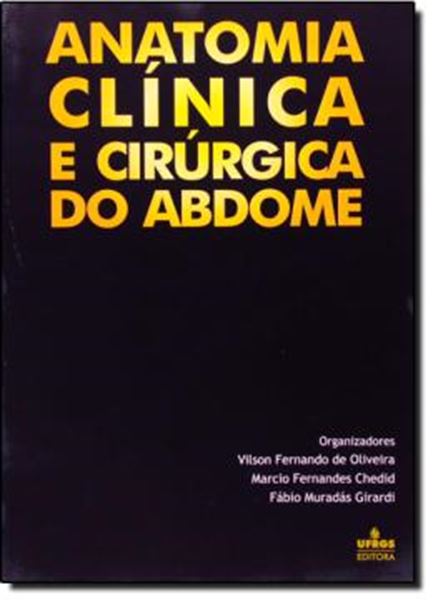 Picture of ANATOMIA CLINICA E CIRURGICA DO ABDOME