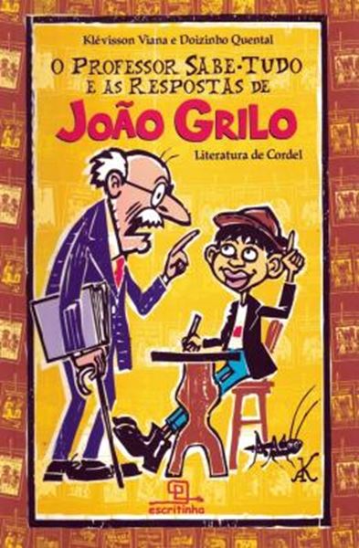 Picture of PROFESSOR SABE-TUDO E AS RESPOSTAS DE JOAO GRILO