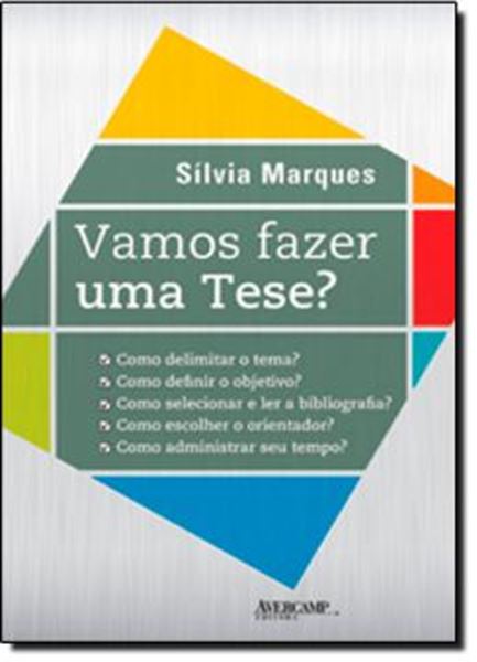 Picture of VAMOS FAZER UMA TESE?