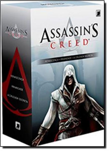 Picture of BOX ASSASSINS CREED - 3 LIVROS