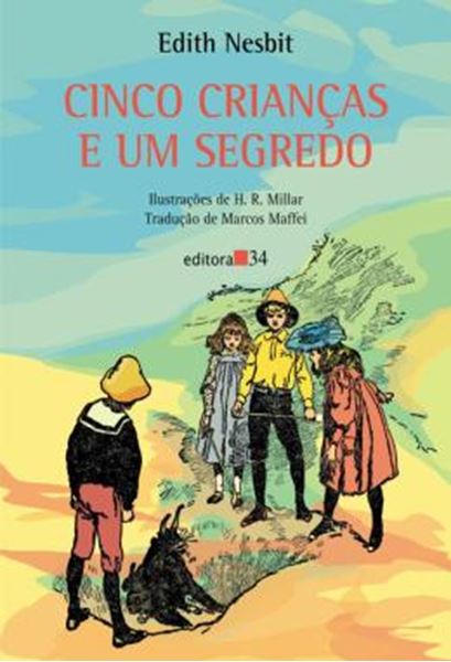 Picture of CINCO CRIANCAS E UM SEGREDO - 2ª ED