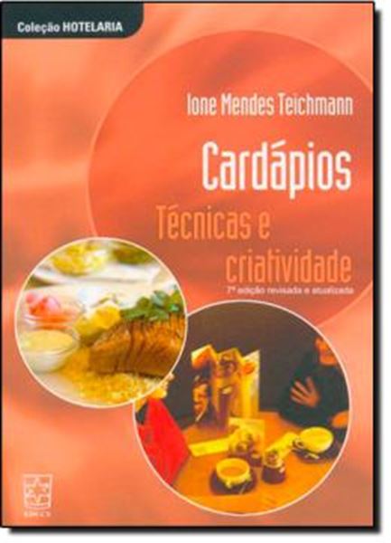 Picture of CARDAPIOS- TECNICAS E CRIATIVIDADE