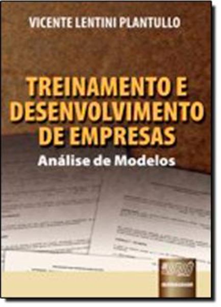 Picture of TREINAMENTO E DESENVOLVIMENTO DE EMPRESAS - ANALISE DE MODELOS