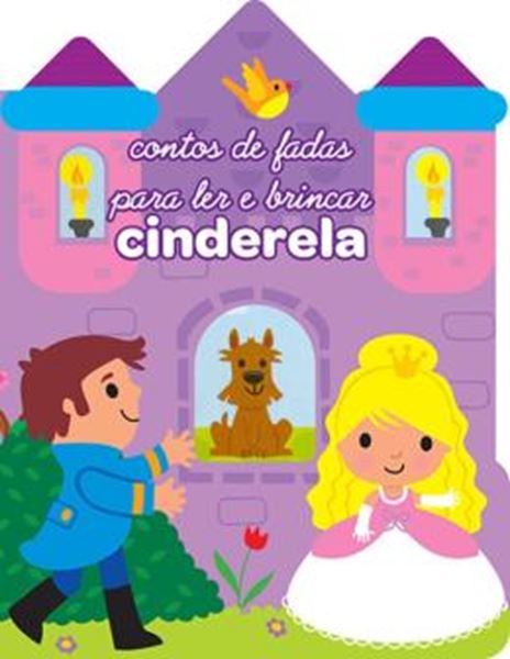 Picture of CINDERELA - CONTOS DE FADAS PARA LER E BRINCAR 