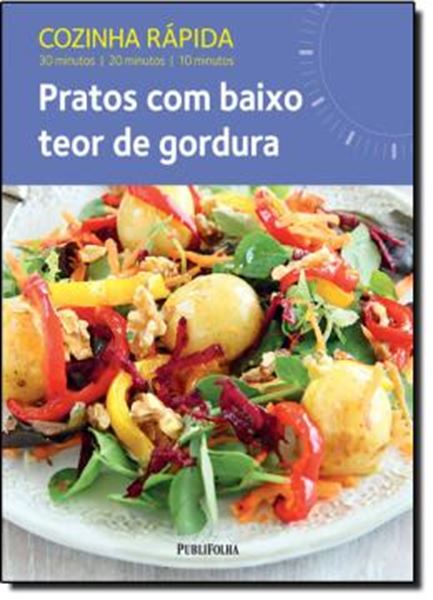 Picture of COZINHA RAPIDA - PRATOS COM BAIXO TEOR DE GORDURA