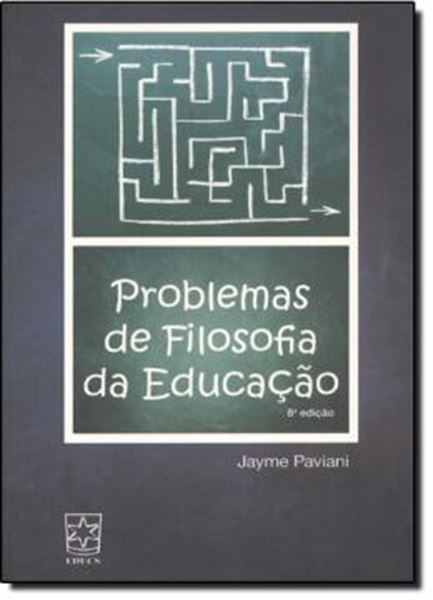 Picture of PROBLEMAS DE FILOSOFIA DA EDUCACAO  - 