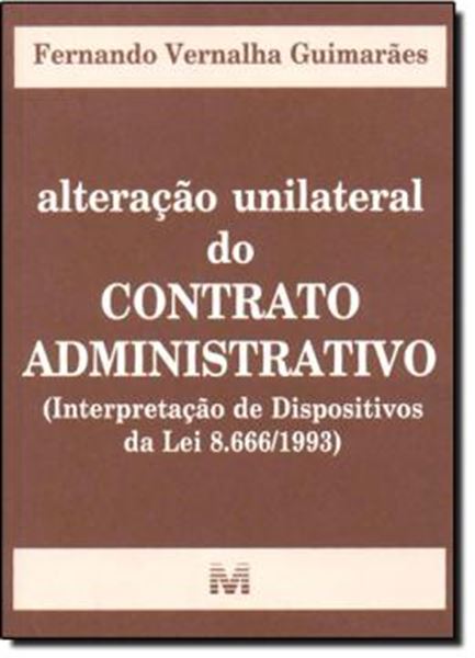Picture of ALTERAAOO UNILATERAL DO CONTRATO ADMINISTRATIVO 