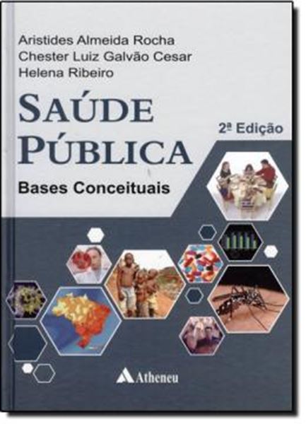 Picture of SAUDE PUBLICA - BASES CONCEITUAIS - 2ª ED
