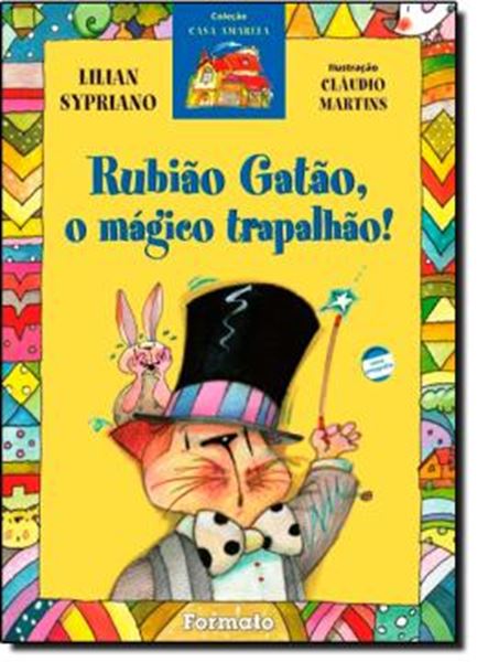 Picture of RUBIAO GATAO, O MAGICO TRAPALHAO - 7ª EDICAO