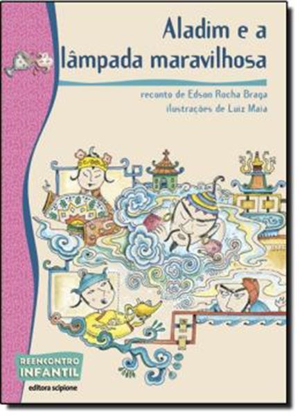 Picture of ALADIM E A LAMPADA MARAVILHOSA - 3ª ED.