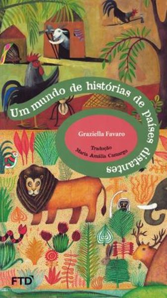 Picture of UM MUNDO DE HISTORIAS DE PAISES DISTANTES