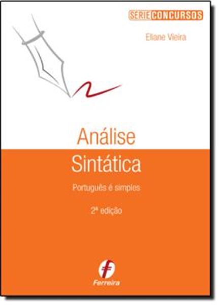 Picture of ANALISE SINTATICA - PORTUGUES E SIMPLES - 2ª EDICAO