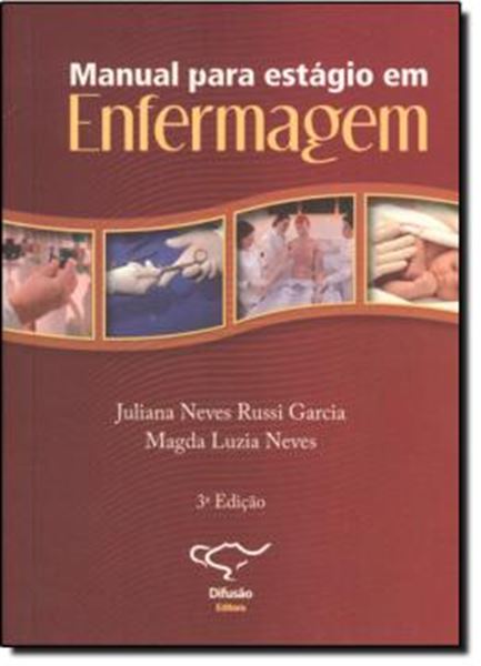 Picture of MANUAL PARA ESTAGIO EM ENFERMAGEM - 3º ED