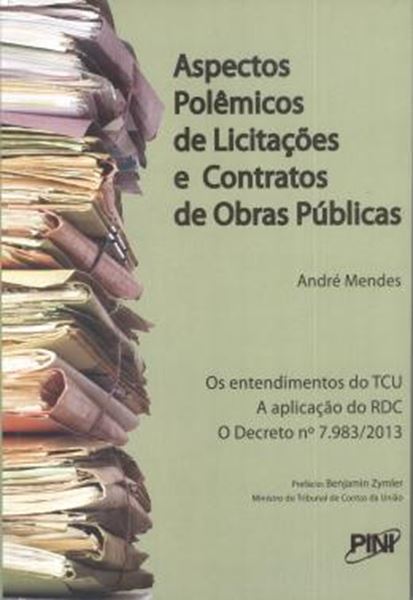 Picture of ASPECTOS POLEMICOS DE LICITACOES E CONTRATOS DE OBRAS PUBLICAS