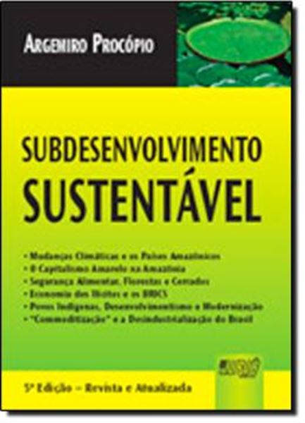 Picture of SUBDESENVOLVIMENTO SUSTENTAVEL - 5º EDICAO