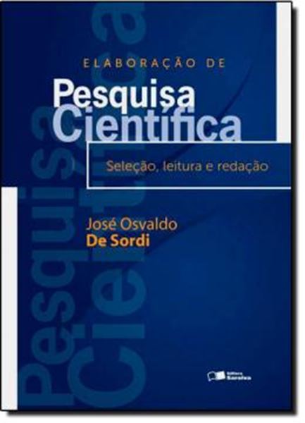 Picture of ELABORACAO DE PESQUISA CIENTIFICA - SELECAO, LEITURA E REDACAO