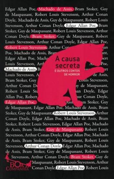 Picture of CAUSA SECRETA, A - E OUTROS CONTOS DE HORROR 