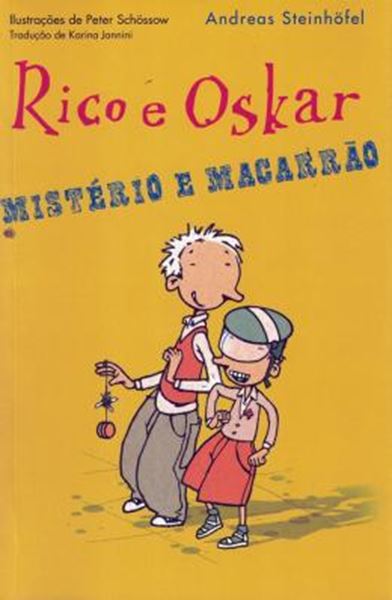 Picture of RICO E OSKAR - MISTERIO E MACARRAO
