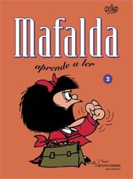 Picture of MAFALDA APRENDE A LER - VOL.2