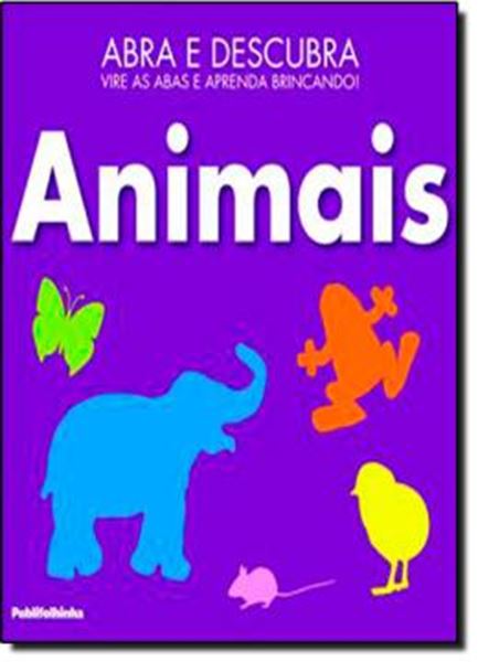 Picture of ABRA E DESCUBRA - ANIMAIS