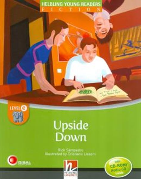 Picture of UPSIDE DOWN WITH CD-ROM + AUDIO CD LEVEL E