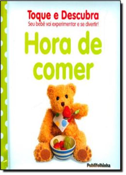 Picture of TOQUE E DESCUBRA - HORA DE COMER
