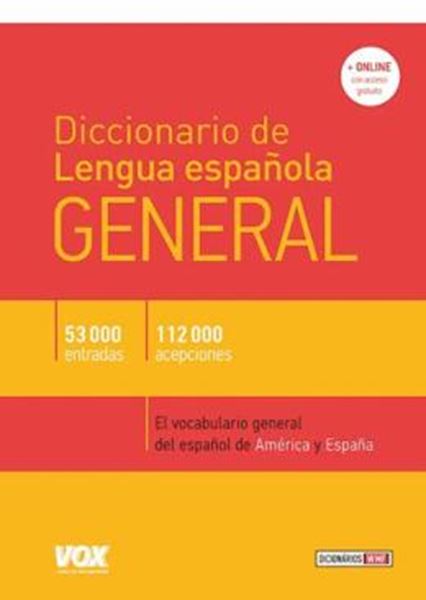 Picture of DICCIONARIO DE LENGUA ESPANOLA - GENERAL - 3ª EDICAO