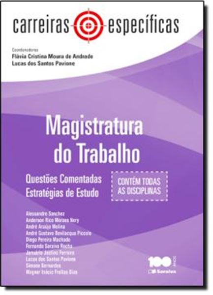 Picture of CARREIRAS ESPECIFICAS - MAGISTRATURA DO TRABALHO