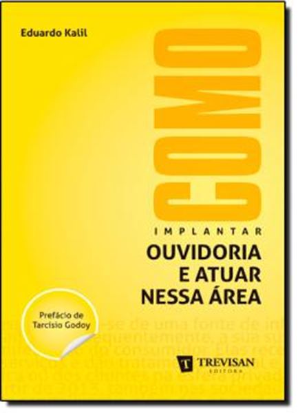 Picture of COMO IMPLANTAR OUVIDORIA E ATUAR NESSA AREA