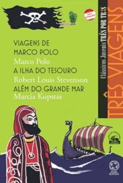 Picture of TRES VIAGENS VIAGENS DE MARCO POLO, A ILHA DO TESOURO, ALEM DO GRANDE MAR
