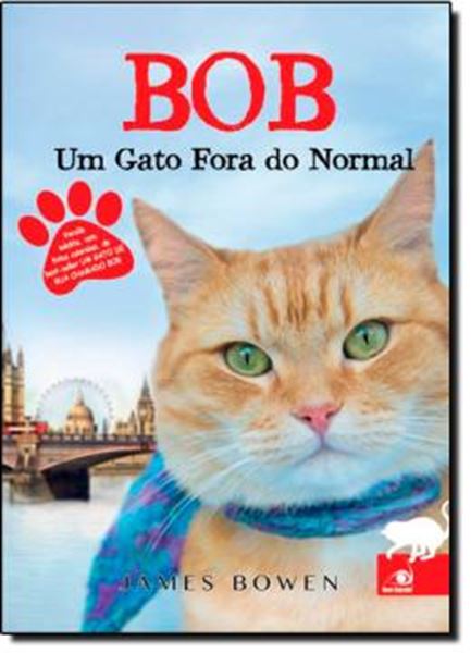 Picture of BOB - UM GATO FORA DO NORMAL