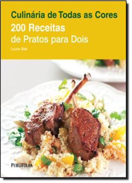 Picture of 200 RECEITAS DE PRATOS PARA DOIS