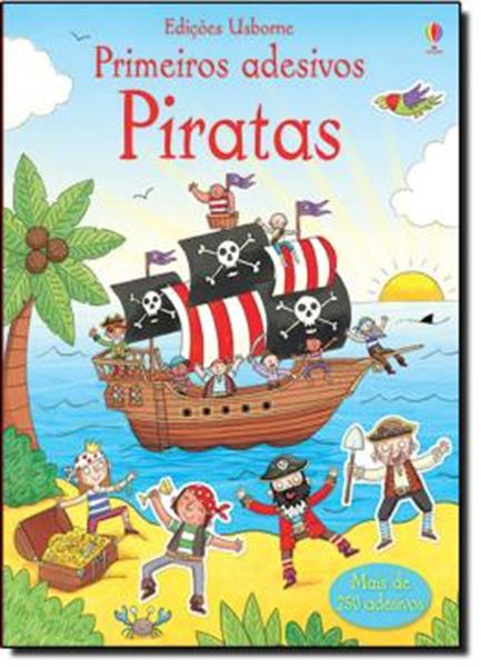 Picture of PIRATAS: PRIMEIROS ADESIVOS