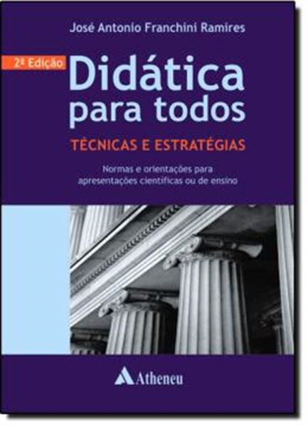 Picture of DIDATICA PARA TODOS - TECNICAS E ESTRATEGIAS  - 2ª EDICAO