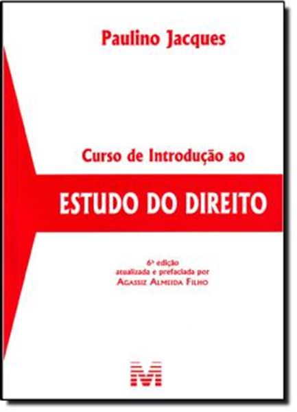 Picture of CURSO DE INTRODUCAO AO ESTUDO DO DIREITO - 6ª EDICAO