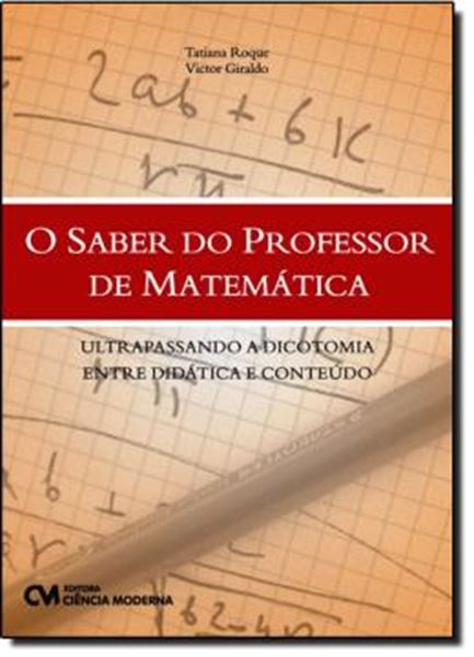 Picture of SABER DO PROFESSOR DE MATEMATICA, O