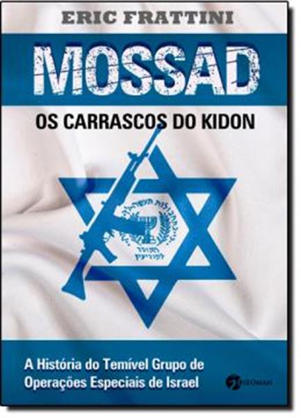 Picture of MOSSAD - OS CARRASCOS DO KIDON