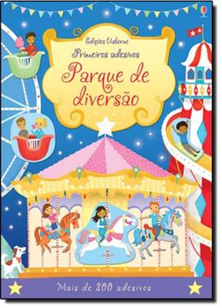 Picture of PARQUE DE DIVERSAO: PRIMEIROS ADESIVOS