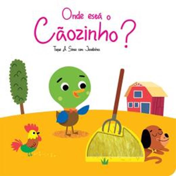Picture of ONDE ESTA O CAOZINHO? - TOQUE E SINTA