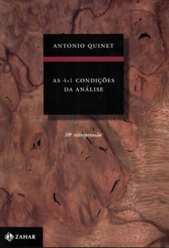 Imagem de 4 + 1 CONDICOES DA ANALISE, AS