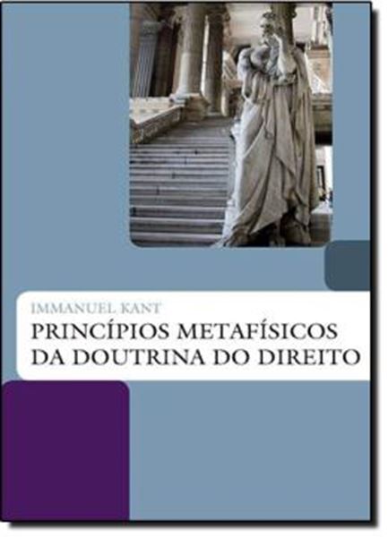 Picture of PRINCIPIOS METAFISICOS DA DOUTRINA DO DIREITO