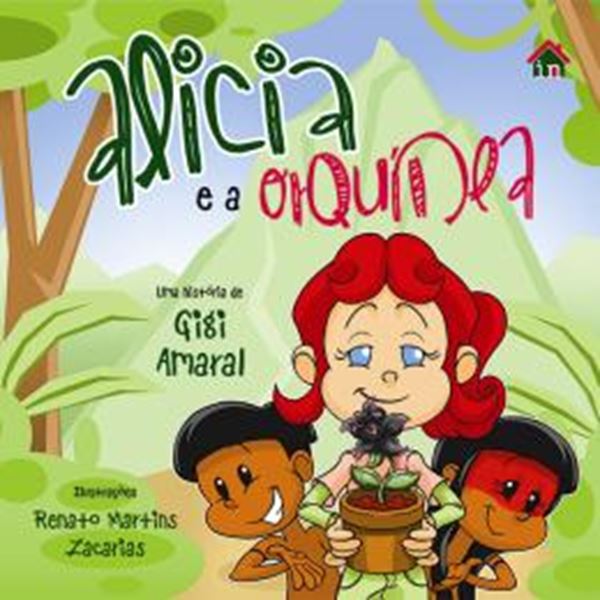 Picture of ALICIA E A ORQUIDEA