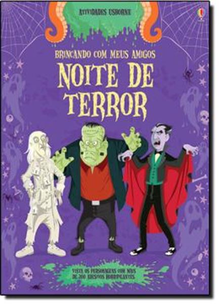 Picture of BRINCANDO COM MEUS AMIGOS - NOITE DE TERROR
