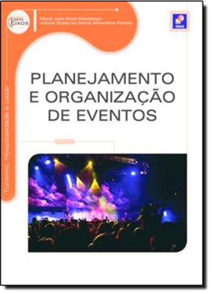 Picture of PLANEJAMENTO E ORGANIZACAO DE EVENTOS