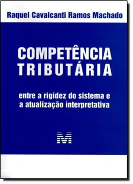 Picture of COMPETENCIA TRIBUTARIA - 1ª EDICAO