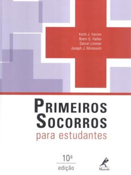 Picture of PRIMEIROS SOCORROS PARA ESTUDANTES - 10ºED