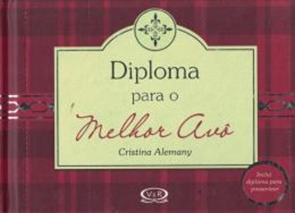 Picture of DIPLOMA PARA O MELHOR AVO