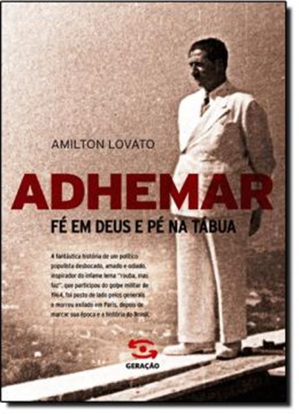 Picture of ADHEMAR - FE EM DEUS E PE NA TABUA