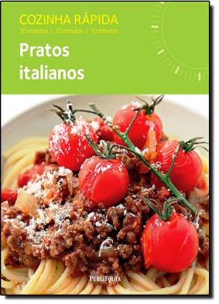 Picture of COZINHA RAPIDA - PRATOS ITALIANOS