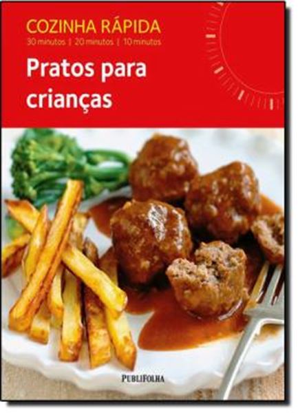 Picture of COZINHA RAPIDA - PRATOS PARA CRIANCAS